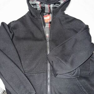 Coleman Black Zip Up Sweater